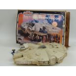 Kenner Star Wars The Empire Strikes Back Millenium Falcon, in original box.