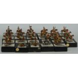 Twenty-three Alai Miniatures model cavalry soldiers, all in original boxes.