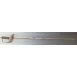 An 1895 pattern infantry officer's sword with 83cm blade.