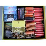 A collection of shotgun cartridges and rifle ammunition, some in original boxes PLEASE NOTE THAT A