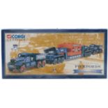 Corgi Classics Pickfords limited edition diecast model Diamond T Ballast x2 with 24 Wheel Girder