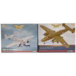 Two Corgi The Aviation Archive 1:72 scale limited edition diecast model aeroplanes World War II