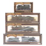 Four Mainline 00 gauge GWR model railway steam locomotives comprising two 2301 Dean Goods, 43xx