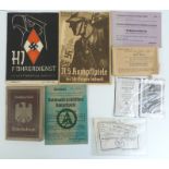 German Third Reich publications Adolf Hitler cigarette cards