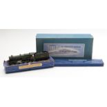 Hornby Dublo 00 gauge 3-rail EDL20 BR 4-6-0 Bristol Castle locomotive and tender together with a