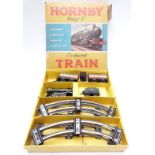 Hornby 0 gauge clockwork passenger train set 21, in original box