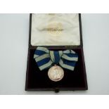 Queen Victoria 1897 Jubilee Medal for 60 years' reign by Wyon London, in presentation box