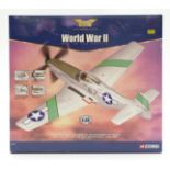 Corgi The Aviation Archive World War II War In The Pacific 1:72 scale diecast model P51D Mustang
