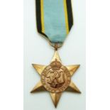 Royal Air Force WWII Air Crew Europe Star medal