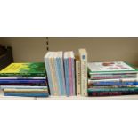 A quantity of books on riding including British Horse Society manuals