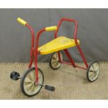 Two child's tricycles, Raleigh and Triang