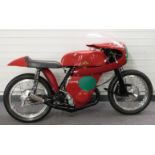 1960's Cotton Telstar Mk2 road racer motorcycle, an original bike numbered to frame 76, recently