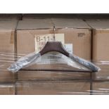 240 clothes hangers, new in boxes