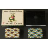 De La Rue & Company, England. ‘Jean Picart le Doux’ playing cards. Issued for the 125th