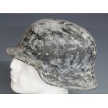 WWII German steel helmet