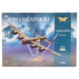 Corgi The Aviation Archive 1:72 scale limited edition diecast model Avro Lancaster - R5508/KM-B