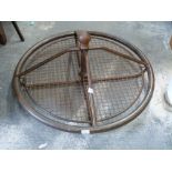 Industrial/ shopfitting/ haberdashery Superdry circular hanging rail parts