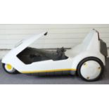 Sinclair C5 with paperwork including original dispatch document dated 24/01/1985, handbook etc