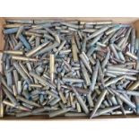 A large collection of under 10mm rifle cartridges including .38 .303 etc PLEASE NOTE THAT A VALID