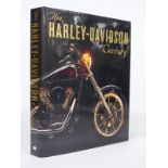 The Harley-Davidson Century hardback motorbike interest book