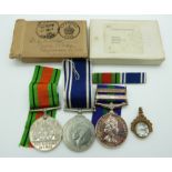 Royal Air Force General Service medal with clasps for Canal Zone and Cyprus, named to 4139015 A E