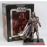 Gentle Giant @ Blister Event Tokyo Star Wars Darth Vader Chrome Edition statue, in original box