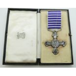 Replica WWI Royal Flying Corps Distinguished Flying Cross in box
