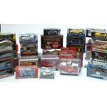 Forty-one Matchbox The Dinky Collection, Ferrari Race & Play, Classico and similar diecast model