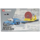Corgi Heavy Haulage limited edition diecast model Econofreight Heavy Transport Ltd Scammell