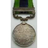 Royal Air Force India General Service Medal 1909 with clasp for Wazaristan 1921-24, named to