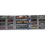 Nineteen Automax Collection 1:43 and 1:72 scale diecast model vehicles, all in original boxes.