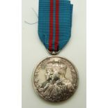 Delhi Durbar 19ll silver medal