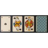 J. Muller & Cie, Schaffhouse, Switzerland playing cards. Swiss pattern. Standard double ended