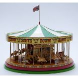 Corgi Fairground Attractions limited edition diecast model The South Down Gallopers CC20401, in