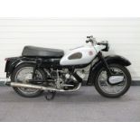 1960 Ariel Arrow 250cc motorcycle 433 UYW, with  history file including V5C and paperwork relating