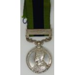 British Army India General Service Medal (1909), with clasp for Mahsud 1919-20, named to 1648 Havr