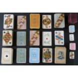 Dondorf, Frankfurt, Germany playing cards. Nine packs to include whist no’s. 122, 150, 160 and