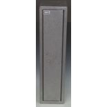 Boxx metal gun safe/ cabinet, 84 x 22 x 20cm