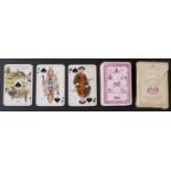 Speelkaartenfabriek Nederland, Amsterdam, Holland playing cards. Hollandia Whist. Non standard