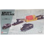 Corgi Heavy Haulage limited edition diecast model Wynns (GEC) Scammell Contractor x2, Nicholas