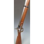 Parker-Hale Enfield 1861 pattern .577 two band smooth bored percussion hammer action rifle with lock