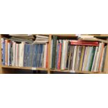 A large collection of inland waterways, canal and other interest books and booklets including many