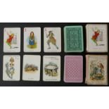 H.P. Gibson & Sons, London, England Peter Pan playing card game. First edition. From drawings by