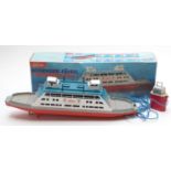 Schuco Bodensee Fahre Fontainbleau remote control model boat 763 380, in original box