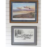 Robert Taylor signed limited edition (4/400) print Skipper Home at Last signed by the artist and
