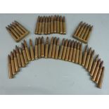 Forty-nine .300 rifle cartridges. PLEASE NOTE THAT A VALID RELEVANT FIREARMS/SHOTGUN CERTIFICATE