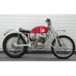 1967 Greeves 250cc trials motorcycle LKE 313 E with Greeves banana forks, fully restored by the