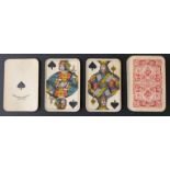 Ferdinand Piatnik & Sons, Vienna, Austria playing cards. French suit signs. Double ended courts,