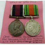 Indian Police Medal (George V) for distinguished conduct, named to Gerard Lee Tupen, AMI Mech E