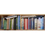 Approximately 50 mainly sailing ship and similar interest books including Cape Horn, Trade Winds,